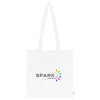 Hit White Jones Recycled Cotton Tote Bag