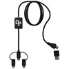 SCX Design Black In-Car Charging Cable 2A