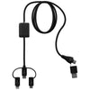 SCX Design Black In-Car Charging Cable 2A