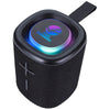 Koozie Black Aqua Glow Water-Resistant Bluetooth Speaker