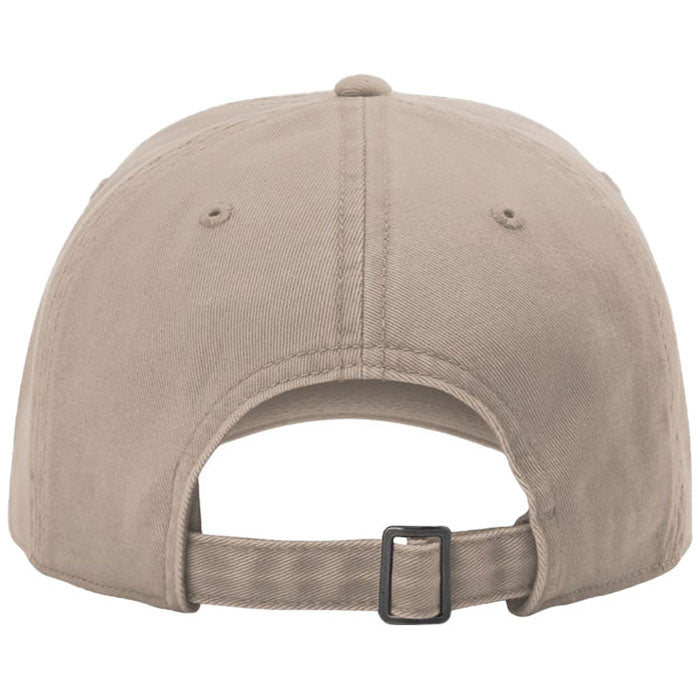 Richardson Dark Khaki Peached Cotton Twill