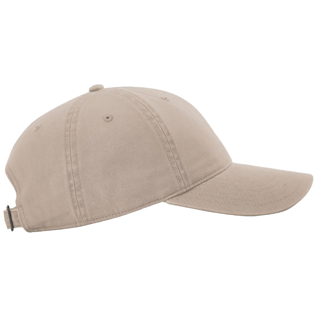 Richardson Dark Khaki Peached Cotton Twill