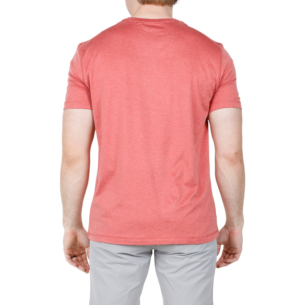 AndersonOrd Men's Mineral Red Heather Butter T-Shirt