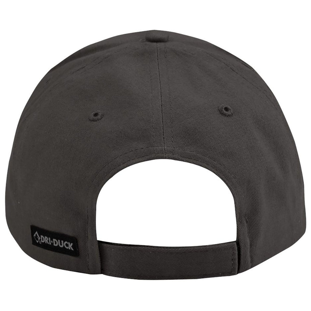 Dri Duck Charcoal 3D Buck Pro Cap