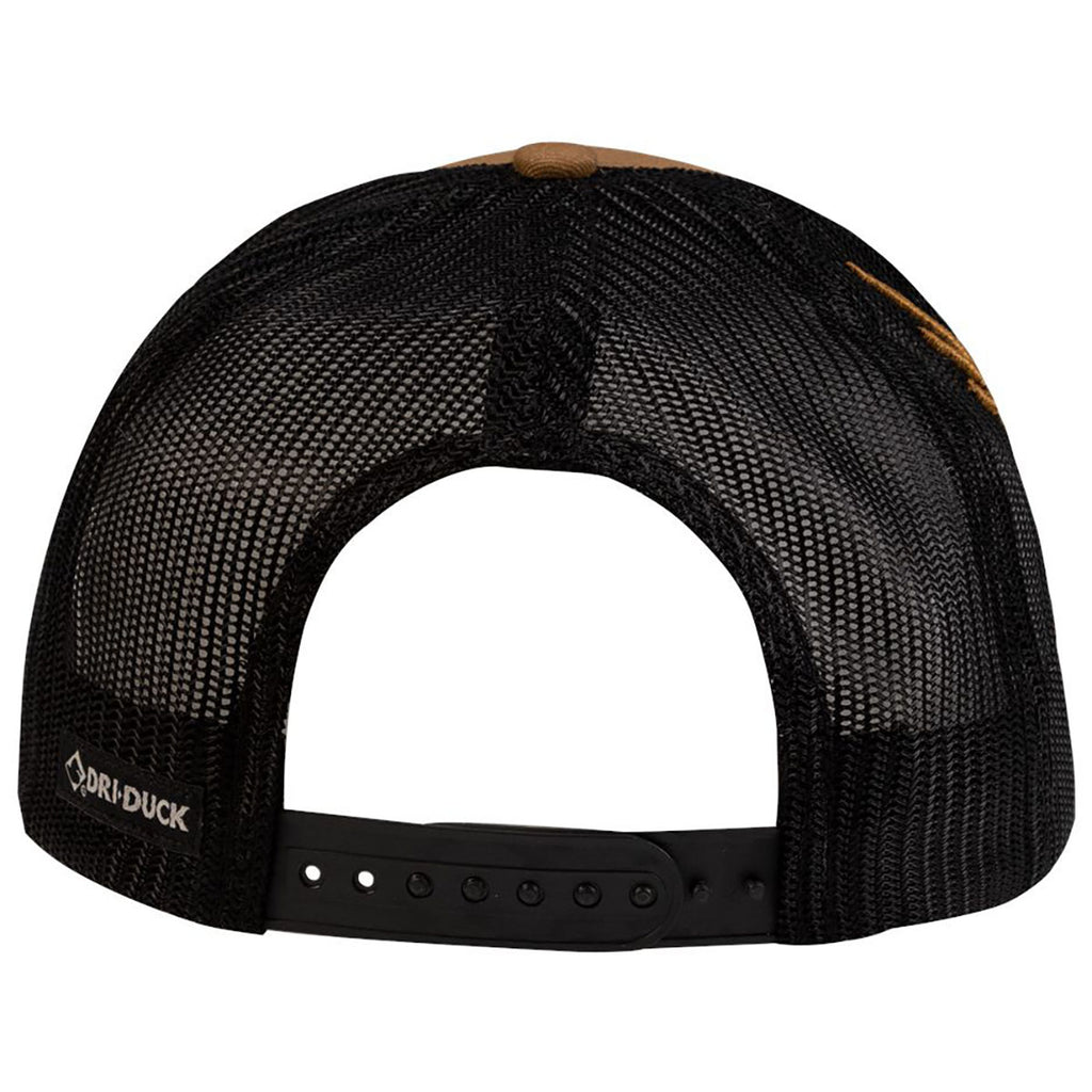 Dri Duck Saddle Mesh 3D Buck Pro Cap