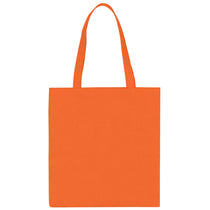 Hit Orange Non-Woven Economy Tote Bag