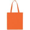 Hit Orange Non-Woven Economy Tote Bag