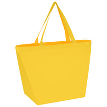 Hit Yellow Non-Woven Budget Shopper Tote Bag