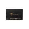 AquaVault Black ChargeCard Power Bank 2,300 mAh