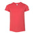 Bella + Canvas Youth Red Triblend Short-Sleeve T-Shirt