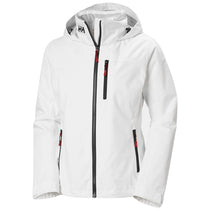 Helly Hansen Women's White Crew Hooded Midlayer Jacket 2.0