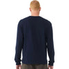 Bella + Canvas Unisex Navy 6 oz. Heavyweight Long Sleeve Tee