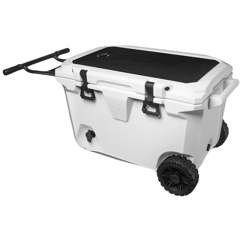 BruMate White 55 Qt. BruTank Rolling Cooler