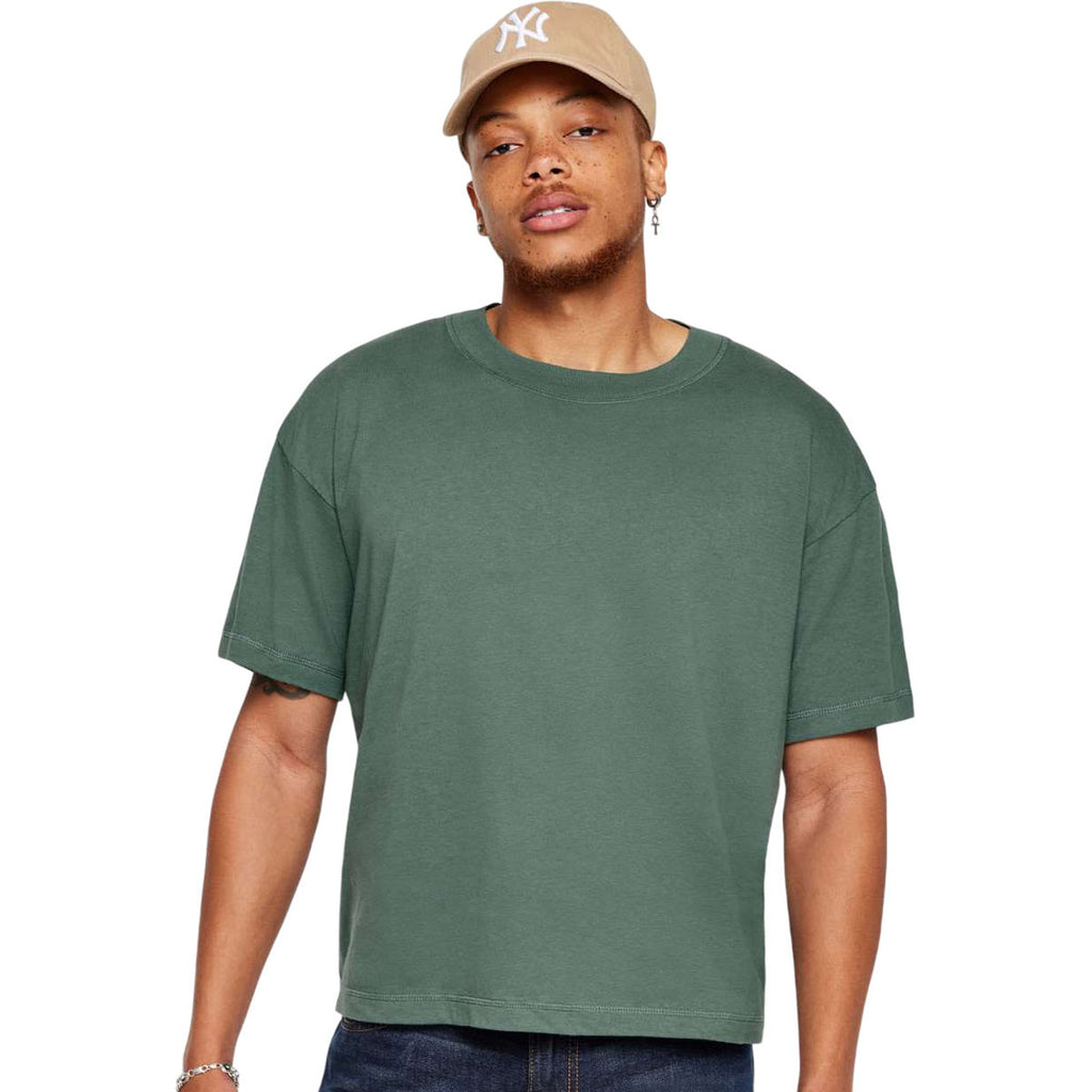 LAT Unisex Basil Crew Tee