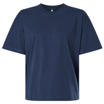 LAT Unisex Denim Crew Tee