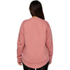 LAT Women's Mauvelous Weekend Fleece Crewneck Sweatshirt