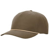 Richardson Dark Loden/Tannin Grey Laser Perf Performance Rope Cap