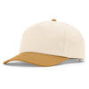Richardson Cream/Cream/Wheat 5-Panel Relaxed Gramps