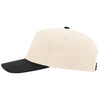 Richardson Cream/Cream/Black 5-Panel Relaxed Gramps