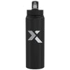 H2Go Matte Black Virtue 26oz Aluminum Bottle