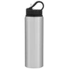 H2Go Matte Silver Virtue 26oz Aluminum Bottle