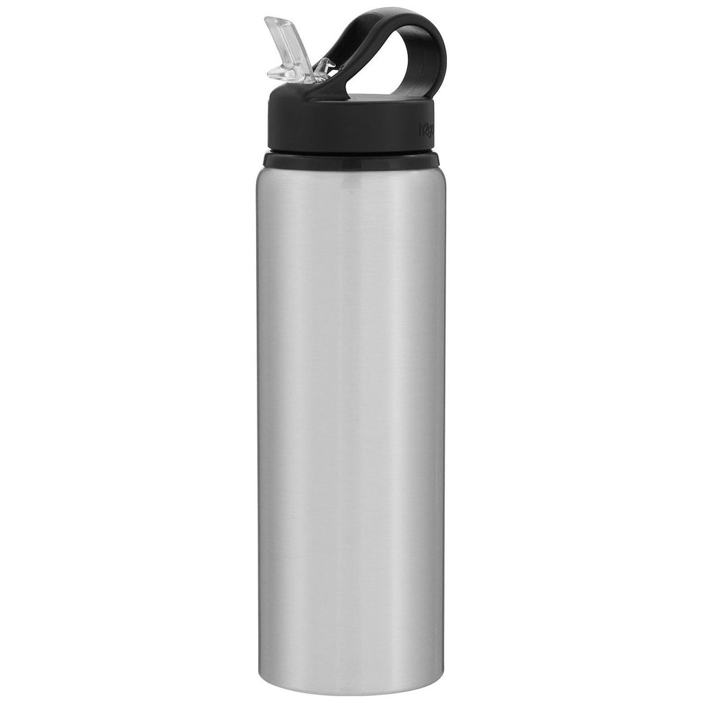 H2Go Matte Silver Virtue 26oz Aluminum Bottle