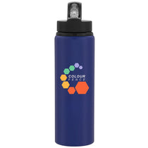 H2Go Matte Blue Virtue 26oz Aluminum Bottle