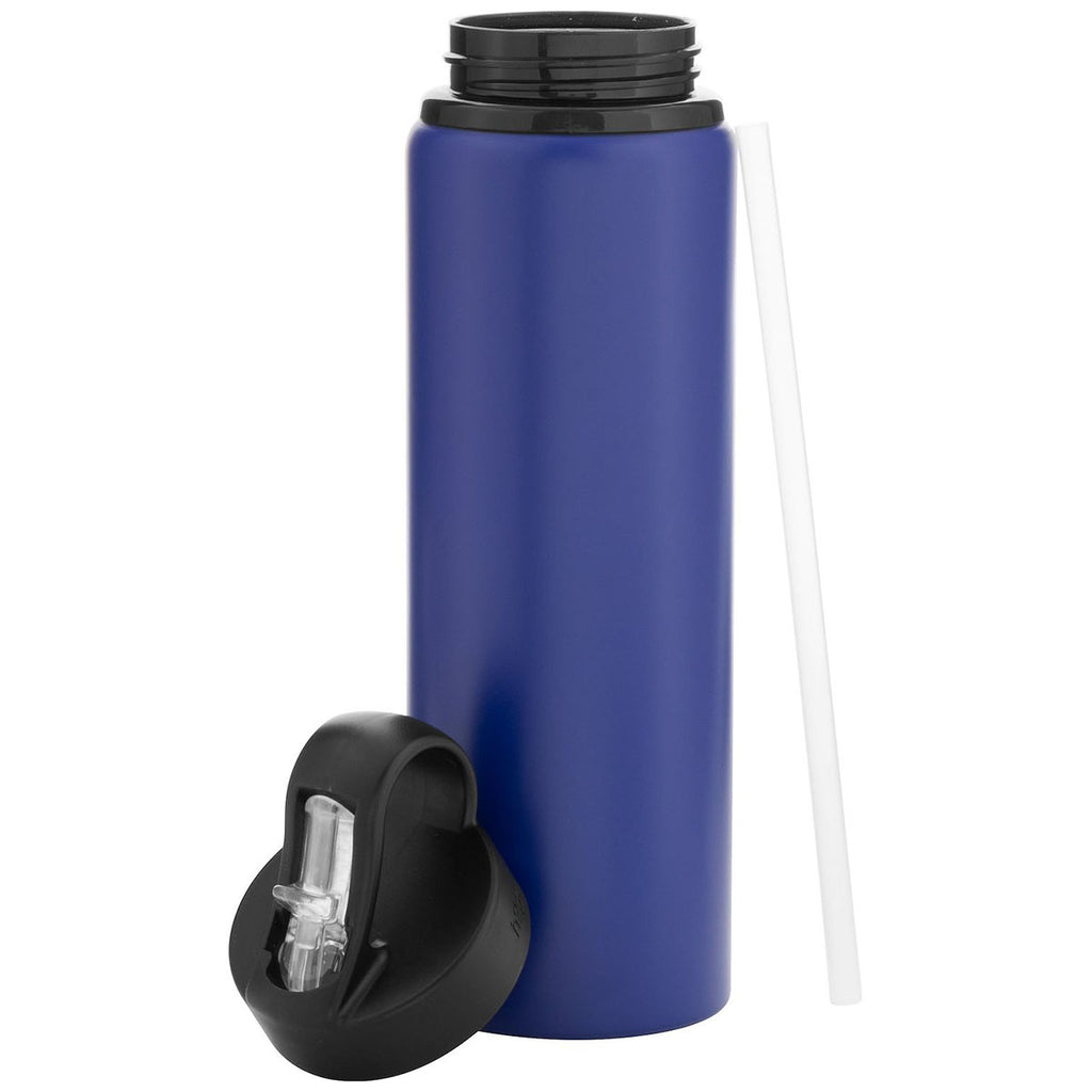 H2Go Matte Blue Virtue 26oz Aluminum Bottle