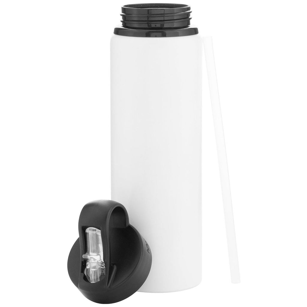 H2Go Matte White Virtue 26oz Aluminum Bottle