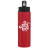 H2Go Matte Red Virtue 26oz Aluminum Bottle