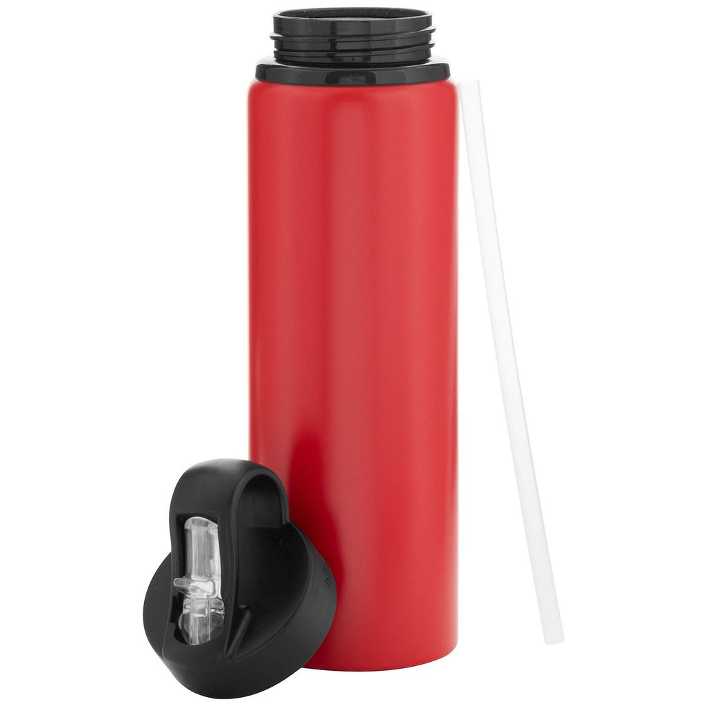 H2Go Matte Red Virtue 26oz Aluminum Bottle