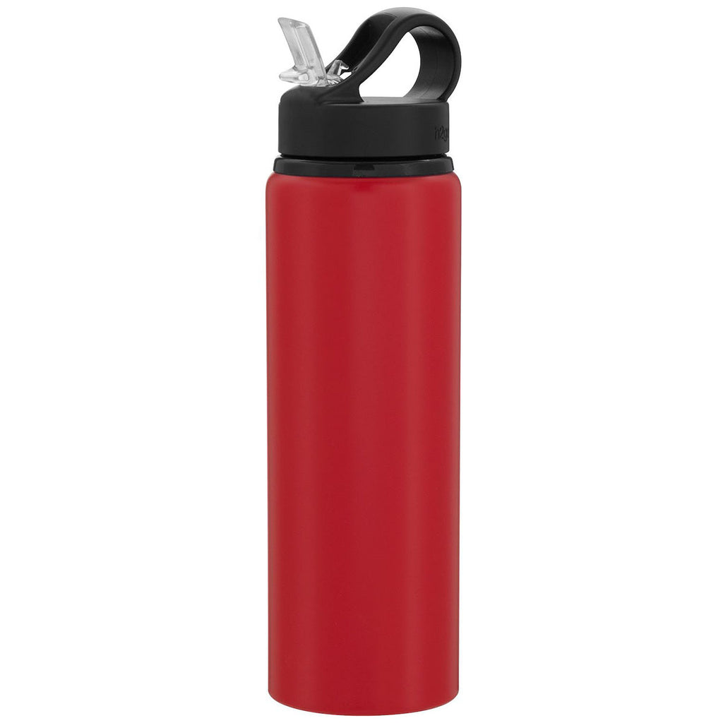 H2Go Matte Red Virtue 26oz Aluminum Bottle