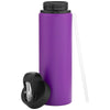 H2Go Matte Purple Virtue 26oz Aluminum Bottle