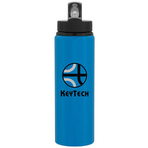 H2Go Matte Cerulean Virtue 26oz Aluminum Bottle