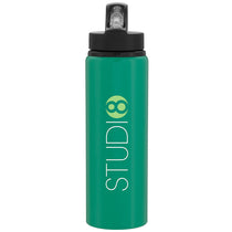 H2Go Matte Shamrock Virtue 26oz Aluminum Bottle