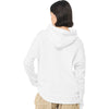 Bella + Canvas Unisex White Sponge Fleece Pullover Hoodie