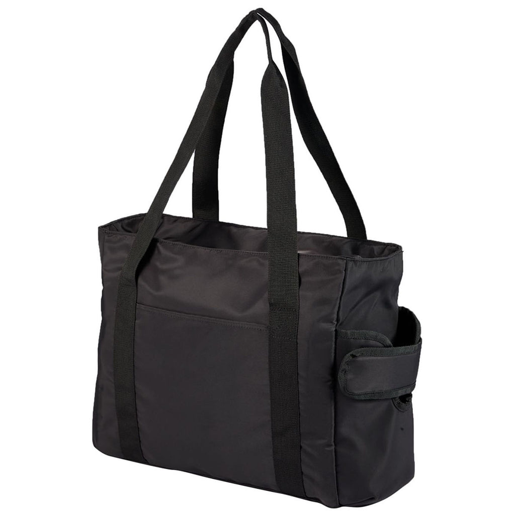 Leed's Black Daybreak Recycled Multipurpose Tote