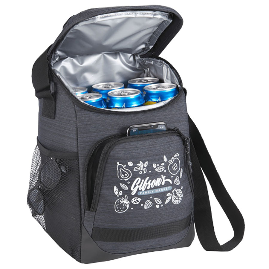 Leed's Charcoal NBN Mayfair 12 Can Cooler