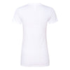 Next Level Women's White Boyfriend Tee