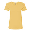 Next Level Women's Banana Cream Boyfriend Tee