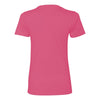 Next Level Women's Hot Pink Boyfriend Tee