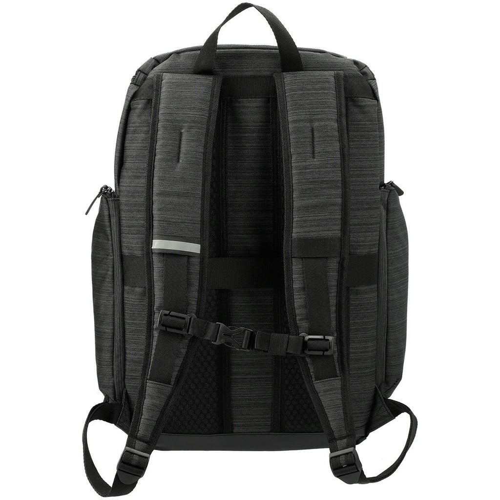 3 Day Leed's NBN Charcoal Whitby 15" Computer Backpack w/ USB Port