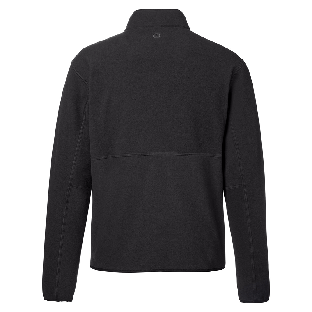 Marmot Men's Black Rocklin Half-Zip Jacket