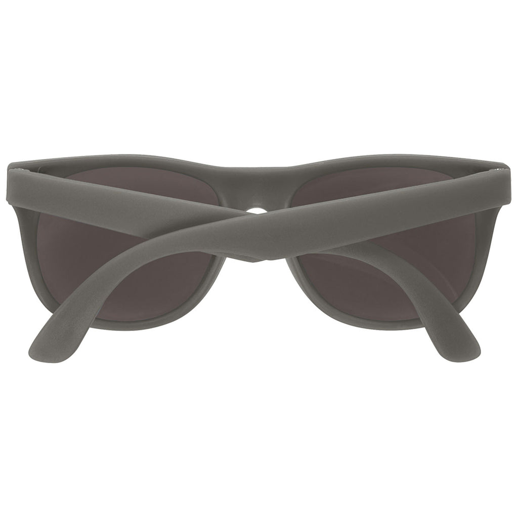 Hit Grey/Grey Rubberized Sunglasses