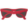 Hit Red/Red Rubberized Sunglasses