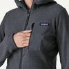 Patagonia Women's Black R1 Air Full-Zip Hoody