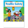 Koozie Group White Coloring Book: Traffic Safety