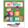 Koozie Group White Coloring Book: Learning About STEM