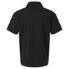 AllPro Men's Black Pro-Flex Sorona Polo