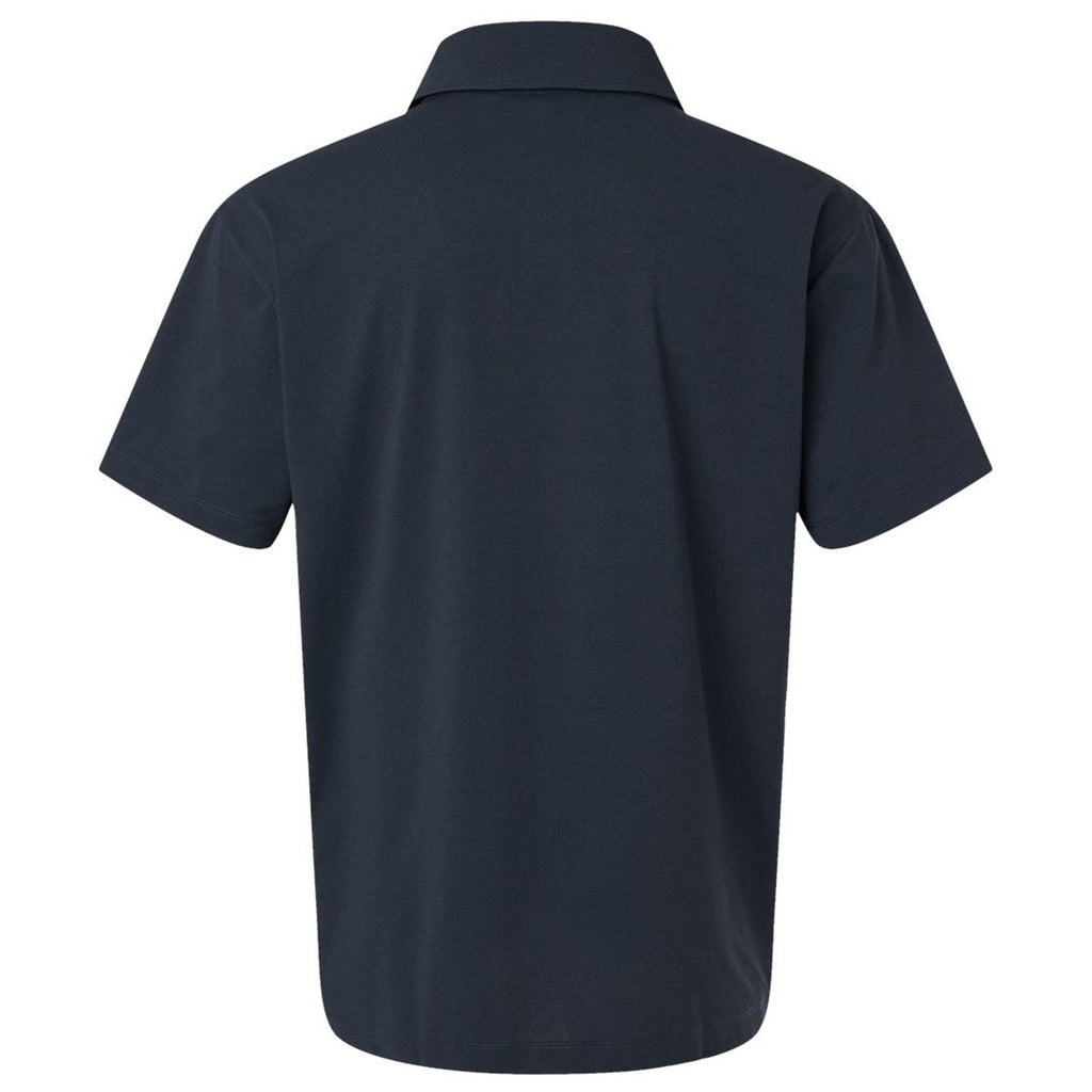 AllPro Men's Navy Pro-Flex Sorona Polo
